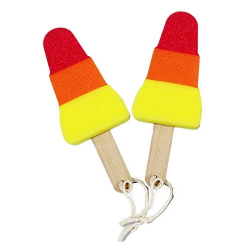 EZ Life 2 Pc Candy Bath Sponge - Multicolor