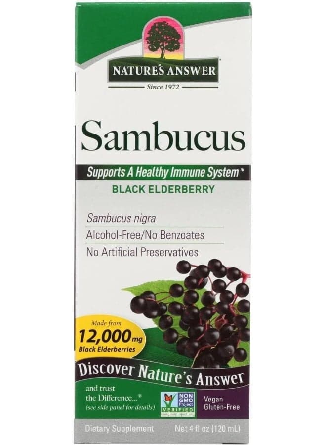Sambucus Immune - Black Elderberry