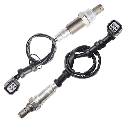 higherbro 2PCS Oxygen Sensor for 2007-2009 Honda CR-V 2.4L Upstream + Downstream