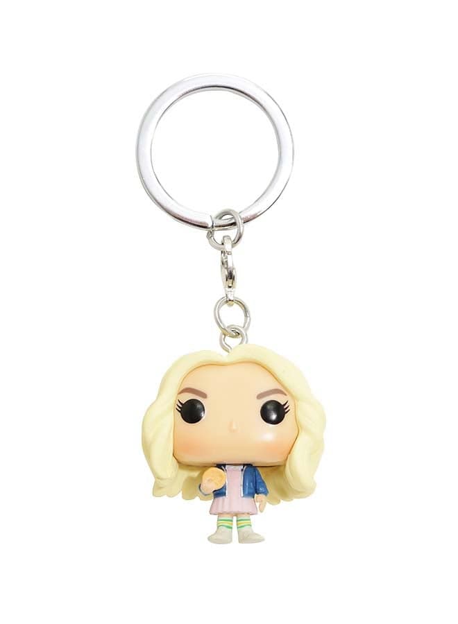 Stranger Things: Eleven Bobblehead Vinyl Keychain