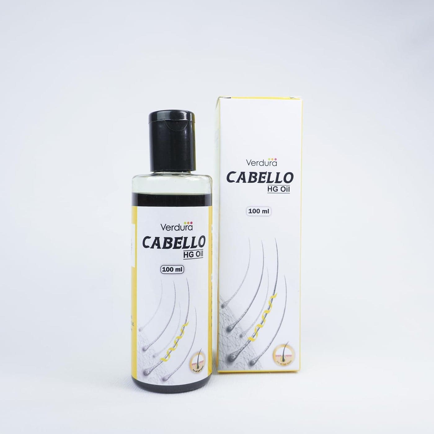Verdura cabello HG oil 100 ml