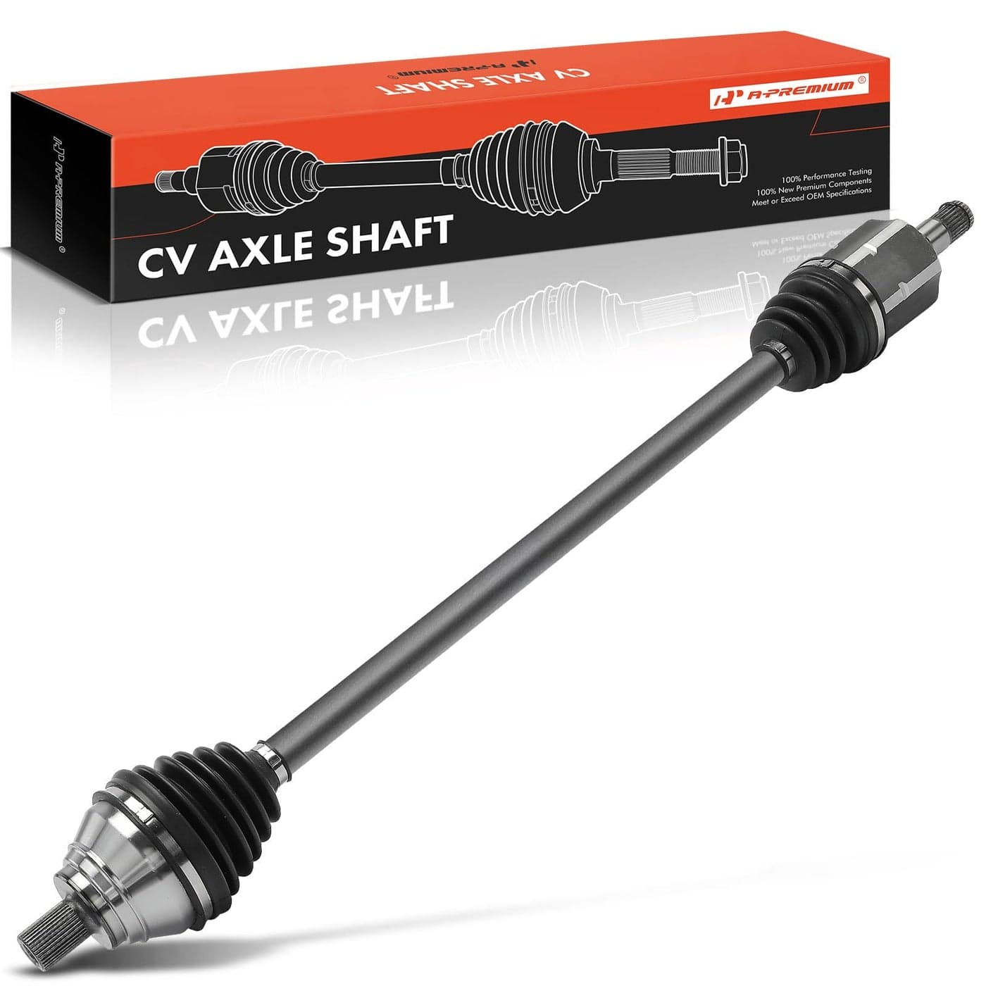 APremium CV Axle Shaft Assembly Compatible with Volkswagen Passat 20142021 Beetle 20142019 18L 20L Automatic Transmission Front Right Passenger Side Replace 561407272AA