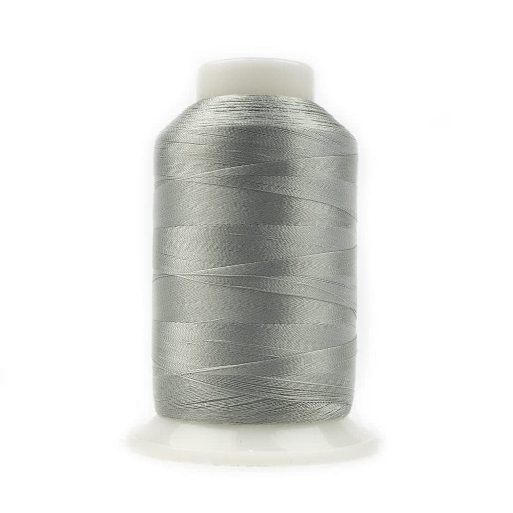 WonderFil Specialty Threads DecoBob Med Grey 2ply Cottonized Polyester 80wt