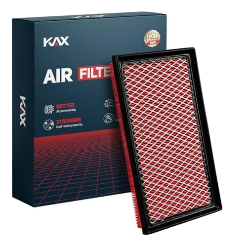 KAX Premium Engine Air Filter - CA12289 Replacement for Toyota, Lexus & Subaru Models - Avalon, Camry, Corolla, RAV4, Highlander, Sienna, Venza, ES300h, BRZ