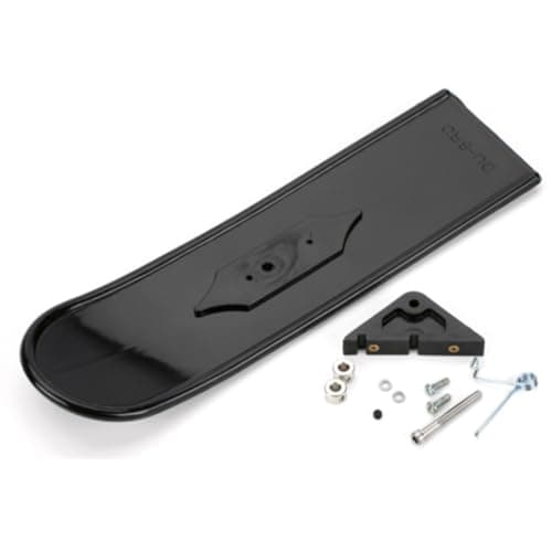 DuBro 826 Black Snowbird Skis Nose