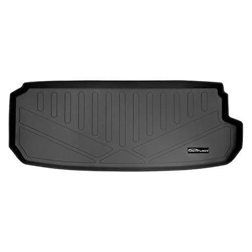 MAXLINER All Weather Custom Fit Cargo Trunk Liner Floor Mat Behind 3rd Row Compatible with 20172025 Audi Q7 SQ7