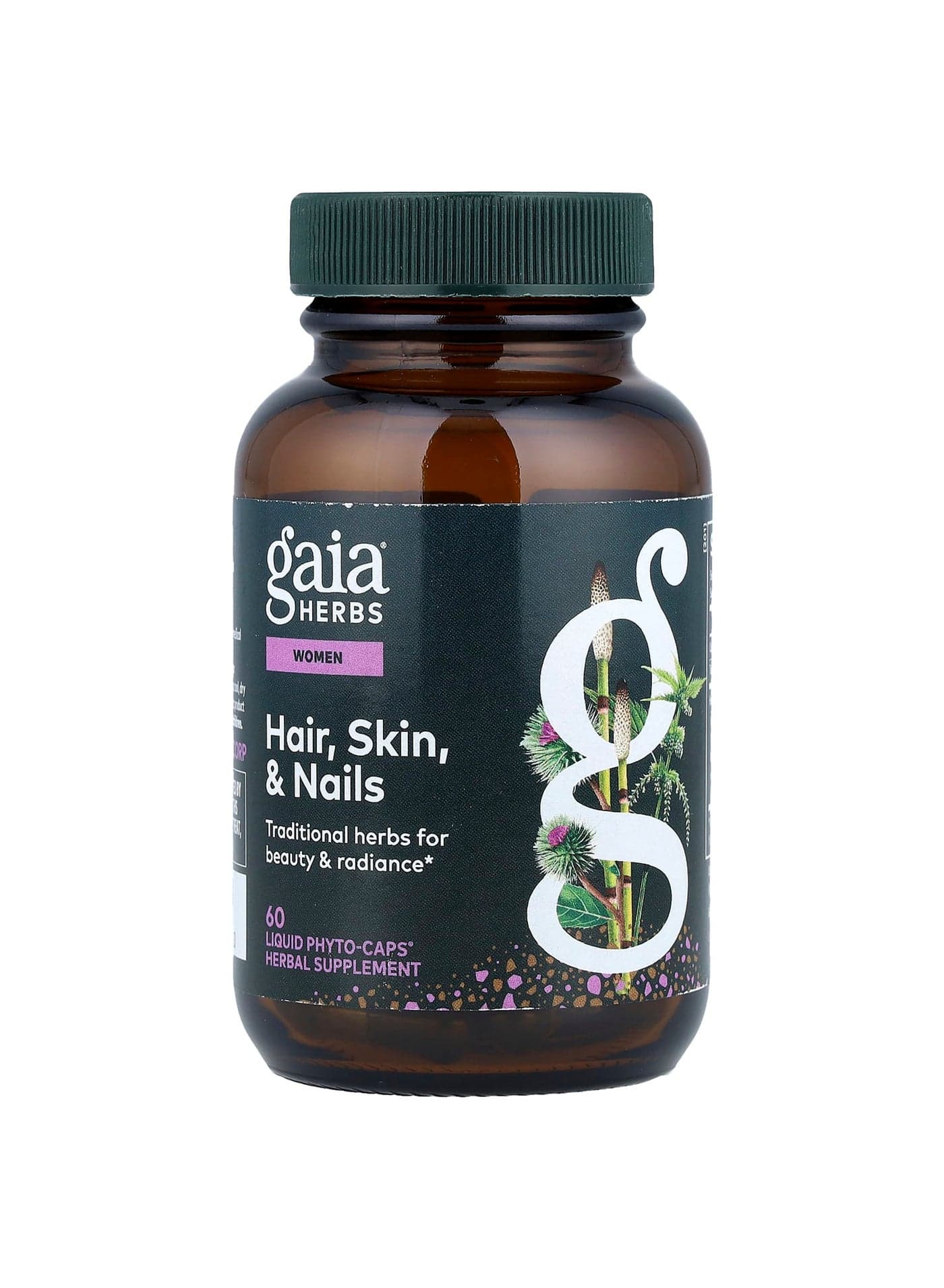 Women, Hair, Skin & Nails, 60 Liquid Phyto-Caps