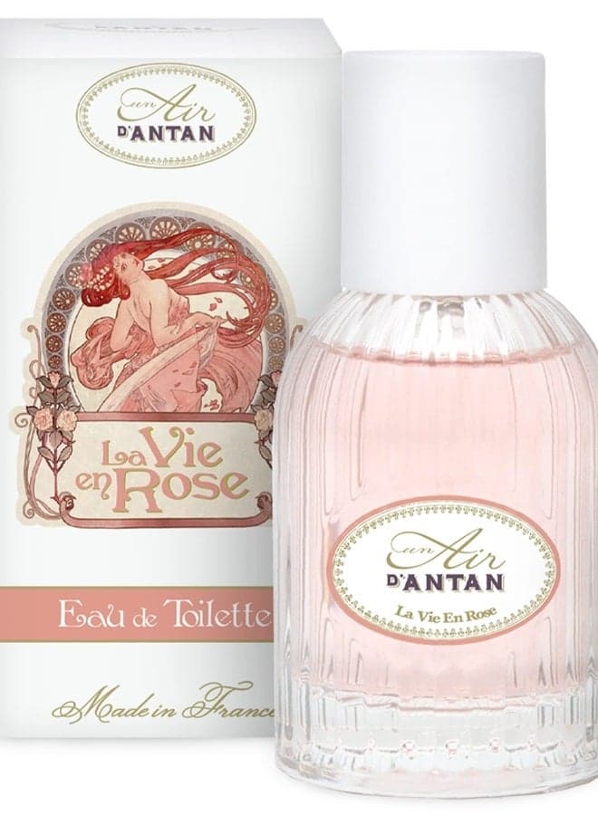 Rose Perfume for Women - Rose Perfume Travel Size Perfume for Women - Premium Women's Fragrances & Womens Perfume - French Gift Idea - Perfumes for Women - Eau de Parfum Women