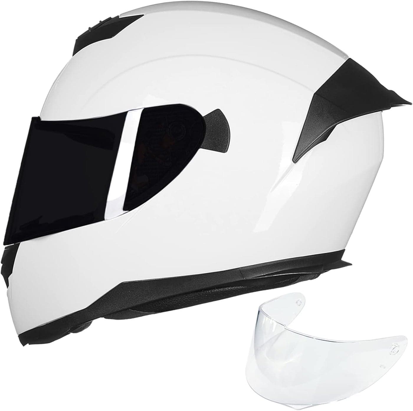 ILM Full Face Motorcycle Helmet for Motocross and Street Bike - DOT Certified Model-317