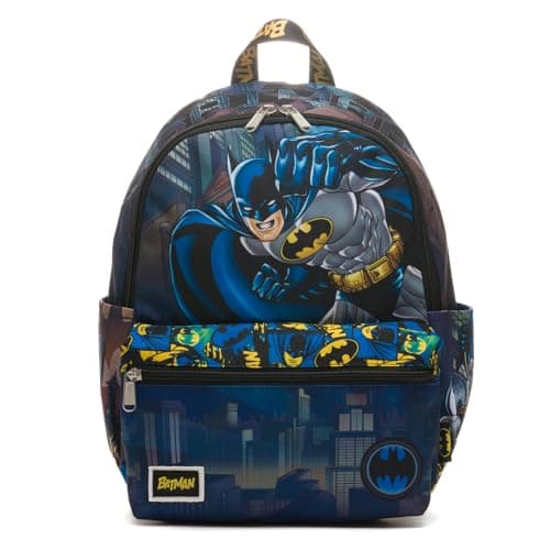 Wondapop Batman KaPow 13" Deluxe Nylon Mini Daypack