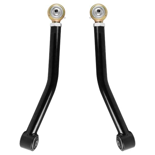 Suspension Front Lower Control Arms for 2007-2018 Jeep Wrangler JK/JKU 0-6" Lift Adjustable Control Arm Kit 2pcs