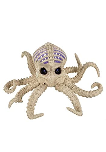 Crazy Bonez Light Up Skeleton Octopus