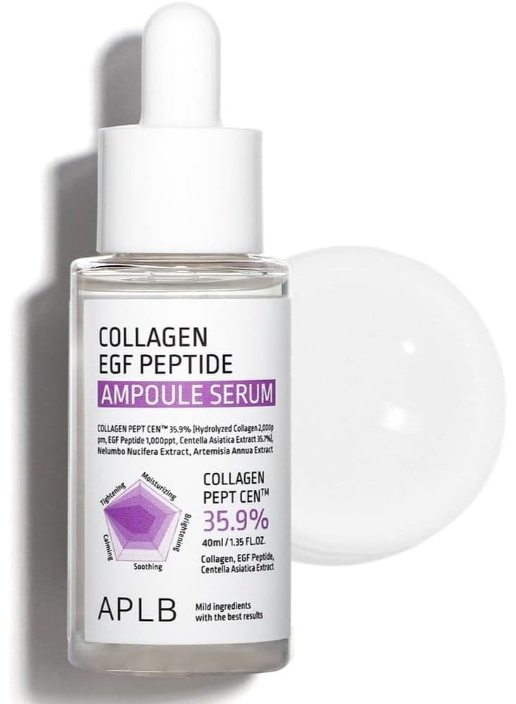 APLB, Collagen EGF Peptide Ampoule Serum, 1.35 fl oz (40 ml)