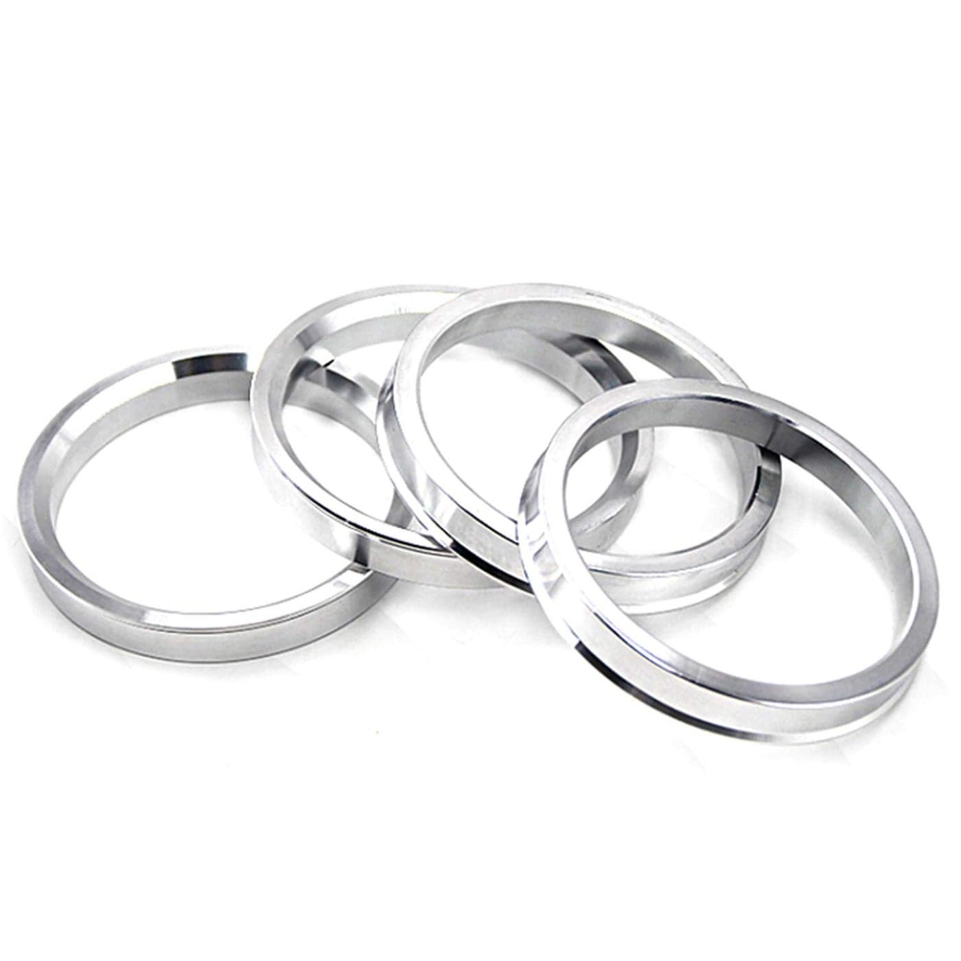 Alloy Aluminum Hub Centric Rings Set of 4