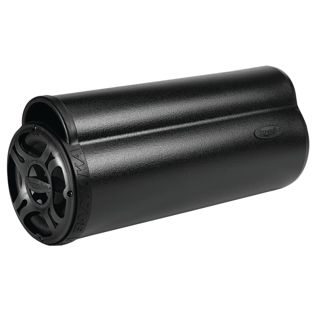 Bazooka BTA6100 BT Series 6Inch 100Watt Amplified Tube Subwoofer
