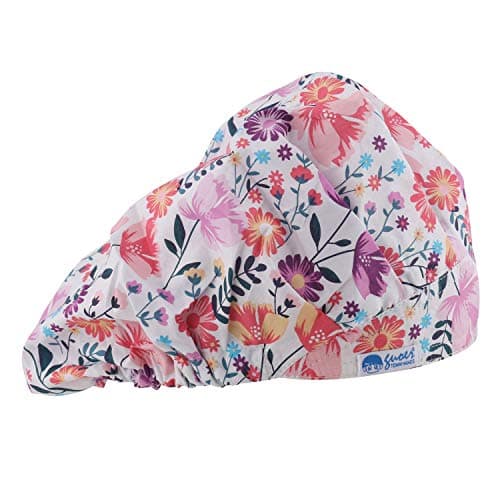 GUOER Hat Bouffant Cap One Size Multi Color (NEW2016)