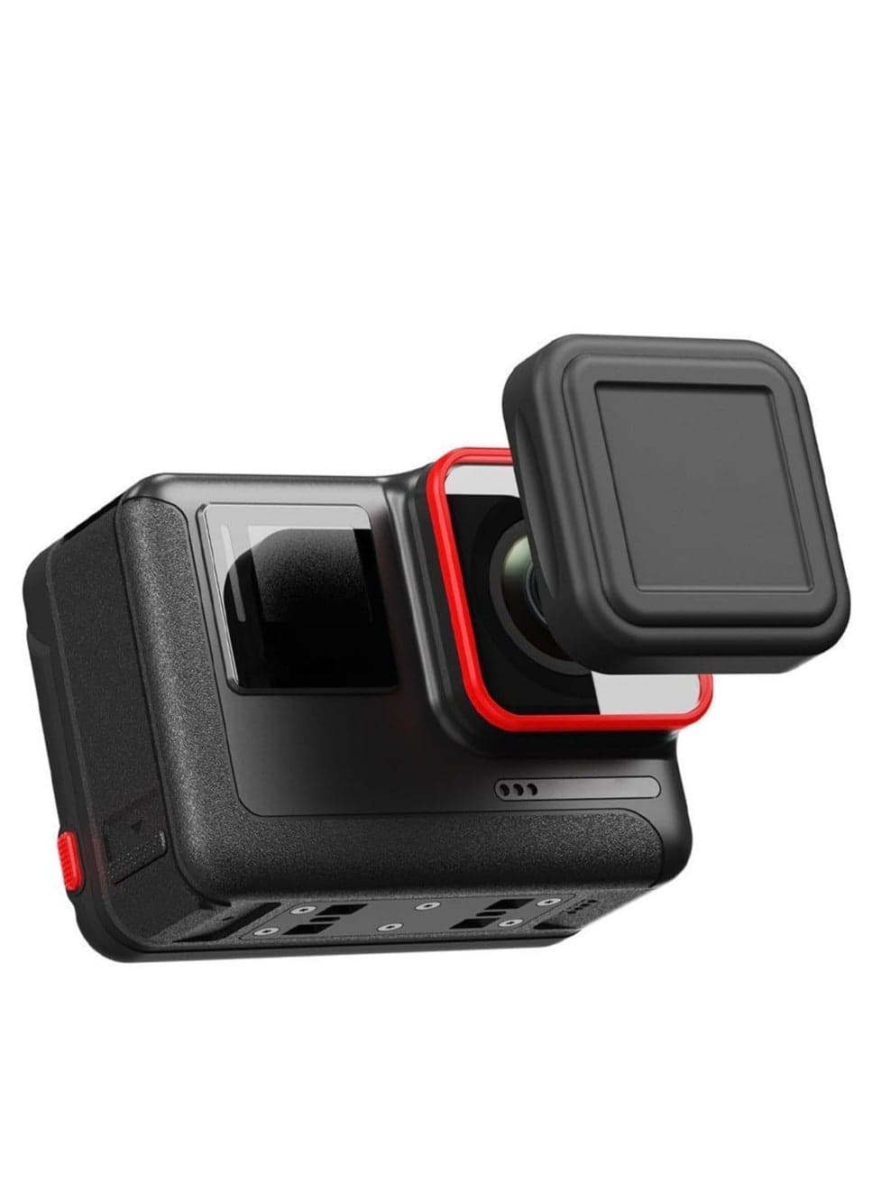 Suitable for Insta360 Ace Pro Silicone Lens Cover Protective Case Accessories for Ace Pro Wide Angle Lens Cap Cover for Insta360 Ace Pro (not for Insta360 Ace)