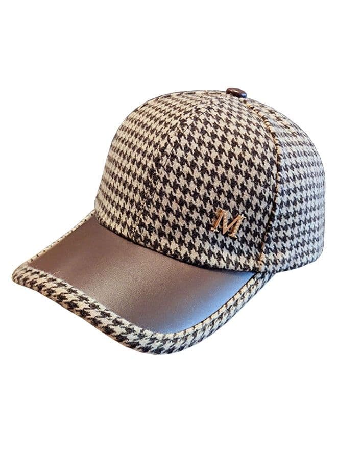 Women's Baseball Caps Adjustable Fashion Versatile Trendy Caps for Sports Golf Mesh Visor