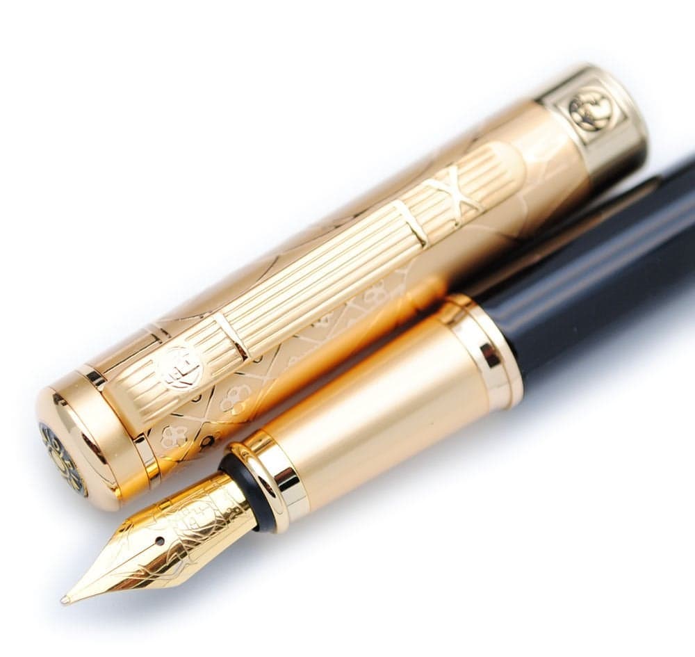 Picasso 902 Gentleman Collection Fountain Pen Original Box Relievo1