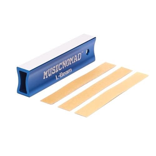 MusicNomad Fret Leveler - Leveling (L-Beam) 7" (18cm) for Guitar, Ukulele, Mandolin (MN810)