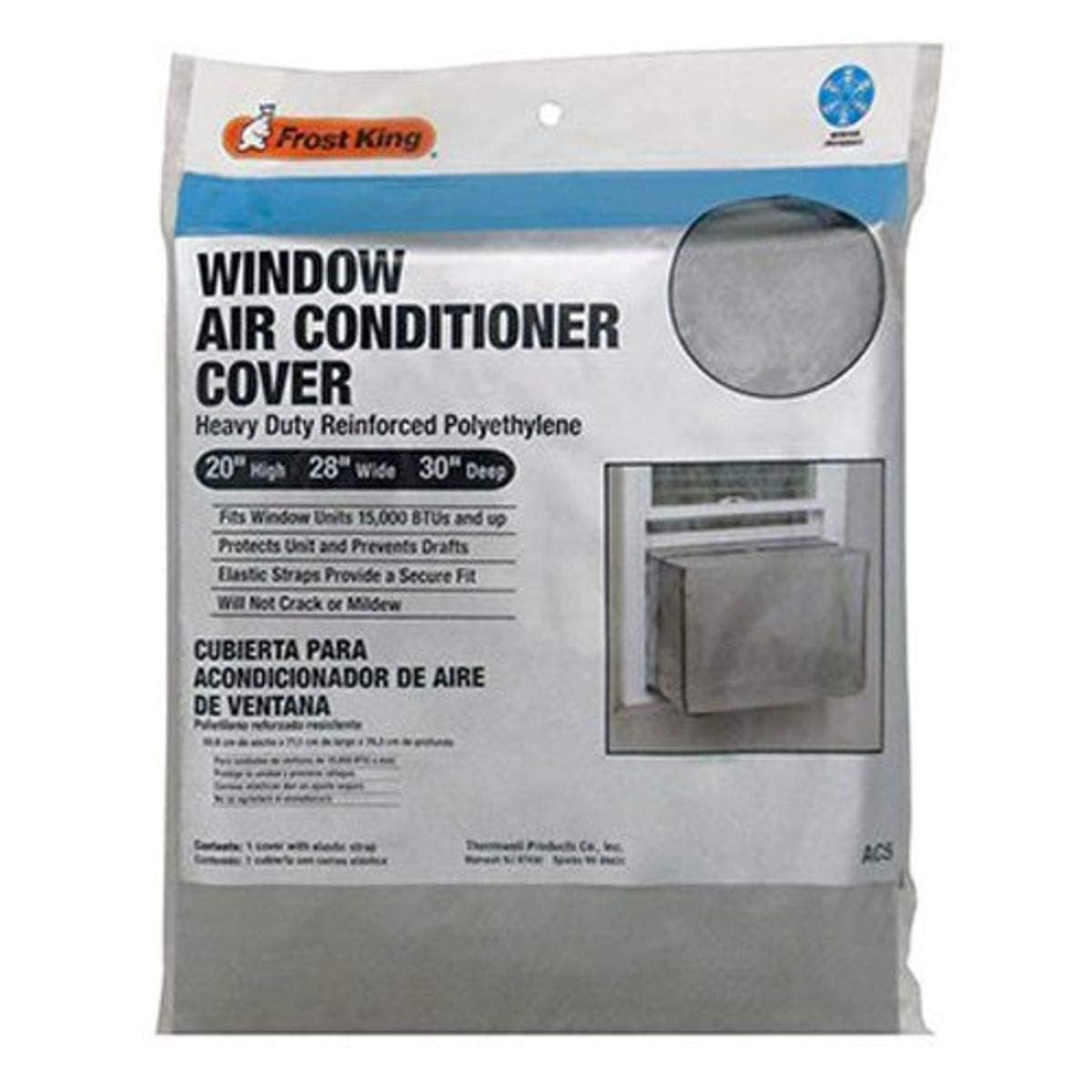 THERMWELL PRODUCTS AC5H Standard Air Conditioner Cover 20 by 28 by 30Inch