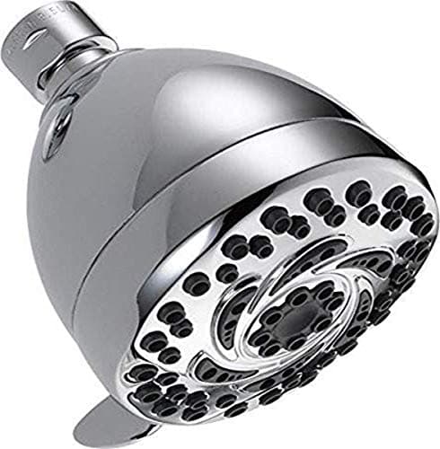 DELTA FAUCET 52636-PK UniversalShoweringComponents Premium 5-Setting Shower head, Chrome