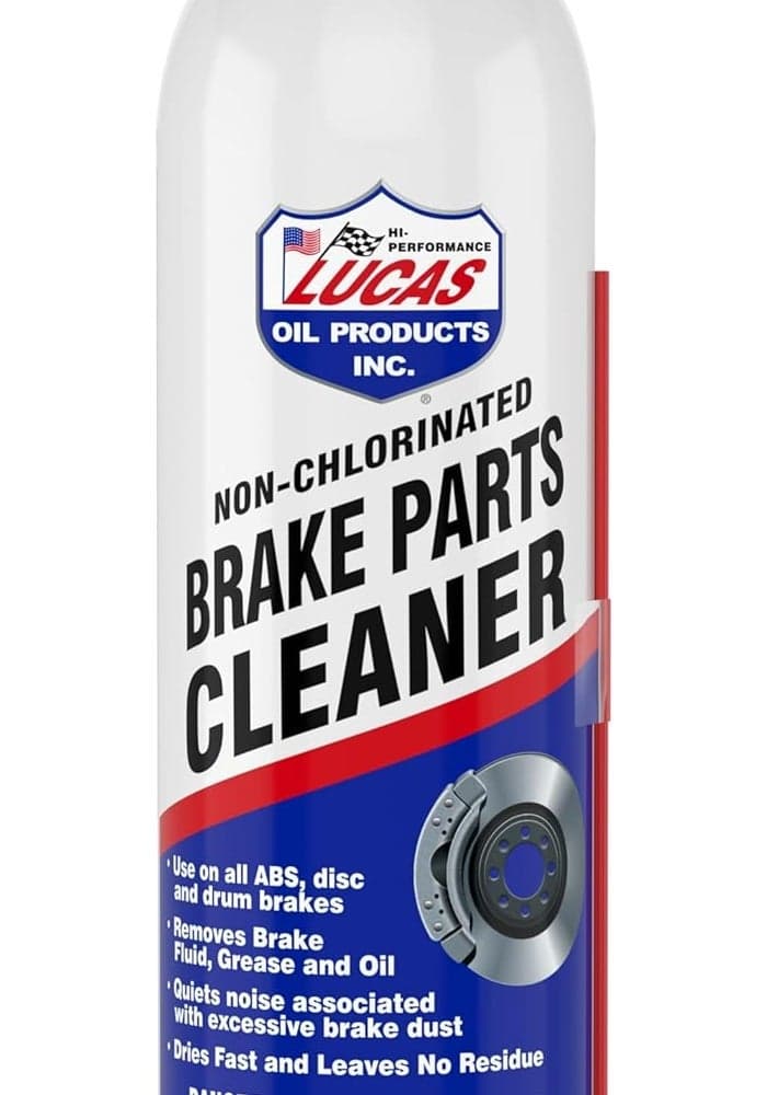 Lucas Oil Non-Chlorinated Brake Parts Cleaner - 14 oz Aerosol