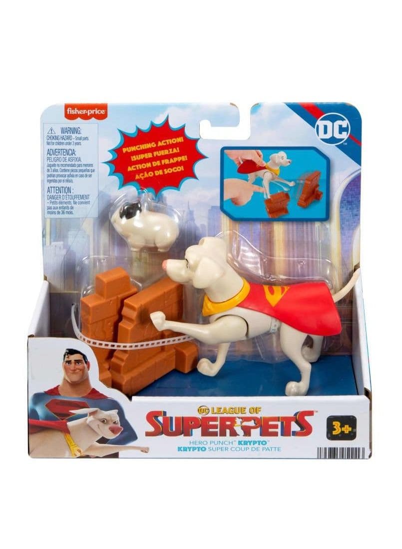 DC League of Super Pets Hero Punch Krypto