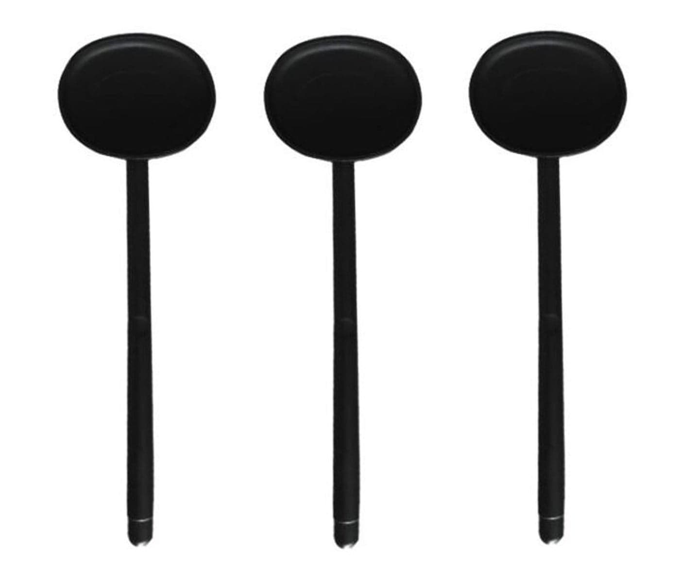 3 Pack Handheld Eye Occluder for Vision Test Portable Premium Ophthalmic Eye Exam Tool for Ophthalmologists Orthoptists and Optometrists 3pcs Common Occluders
