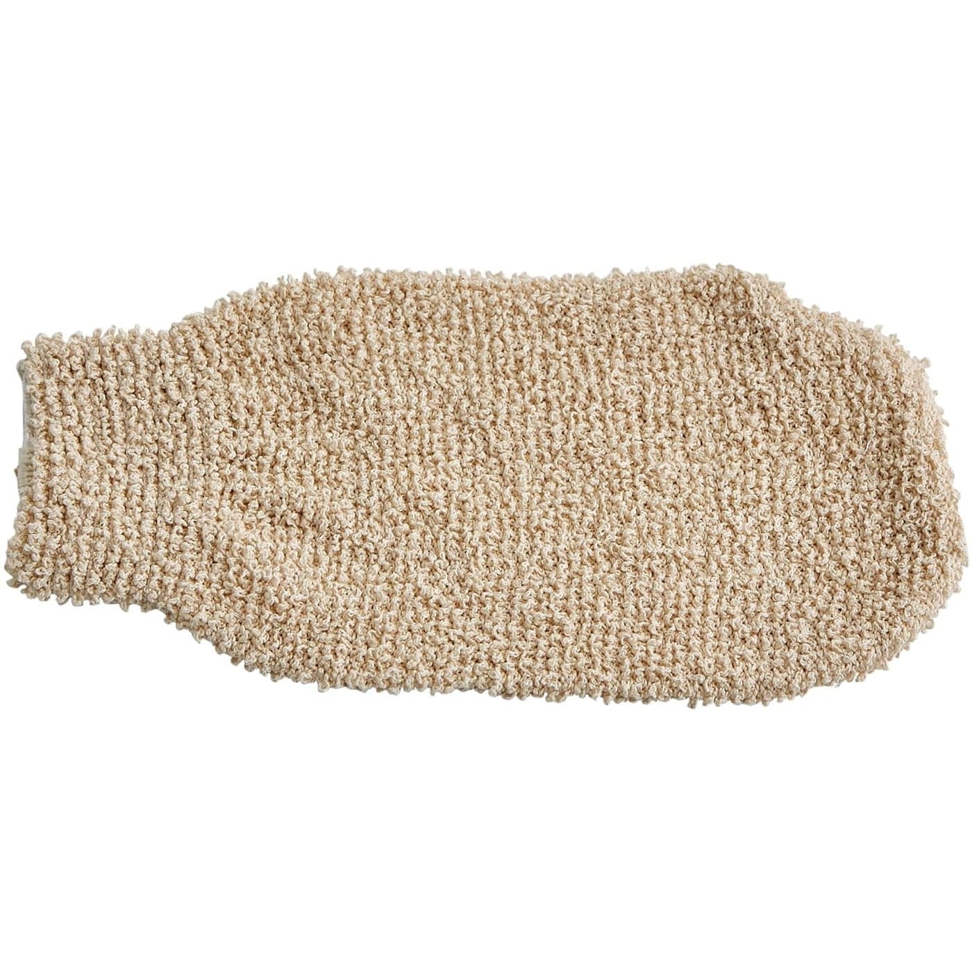 Spa Prive Boucle Bath Shower Mitt Exfoliating Gloves Clean Healthy Skin