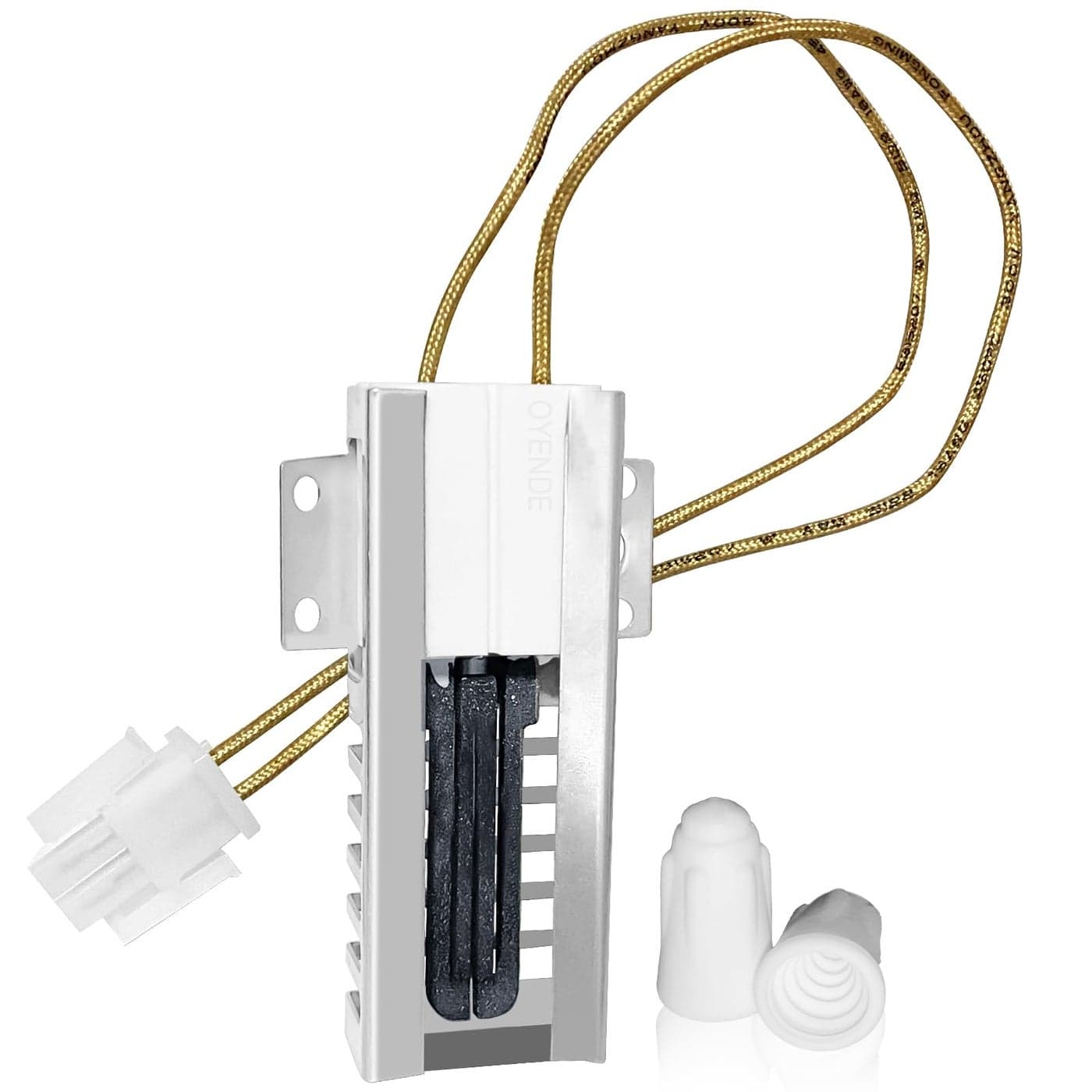 WB13K21 Oven Igniter for Gas StoveOven Igniter for GE Frigidaire Hotpoint Kenmore Samsung Gas Oven Igniter 5303935066WB13K0021WB13T10045WB13K10026Replace DG9400520A Norton 501aAP2020569