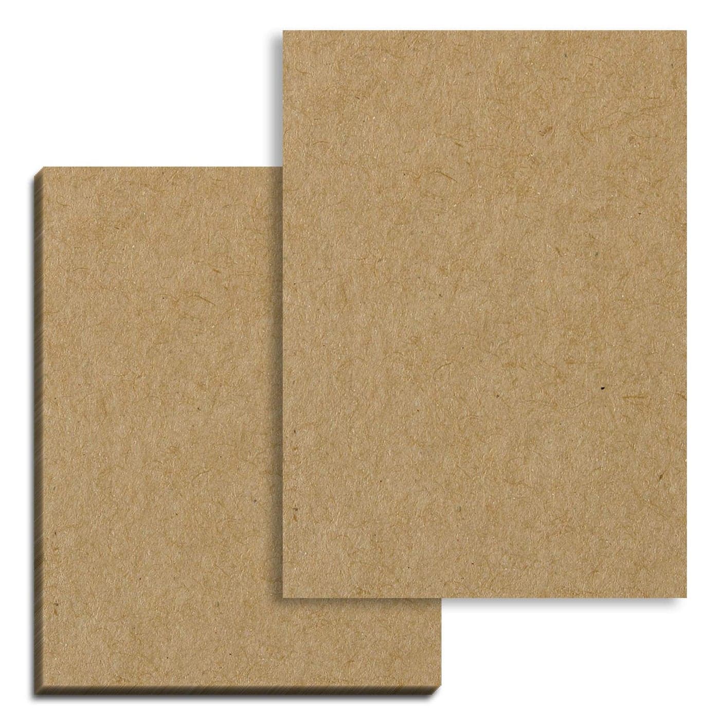 40 Sheets 300gsm Brown Kraft Paper Thick Cardstock A4 Card