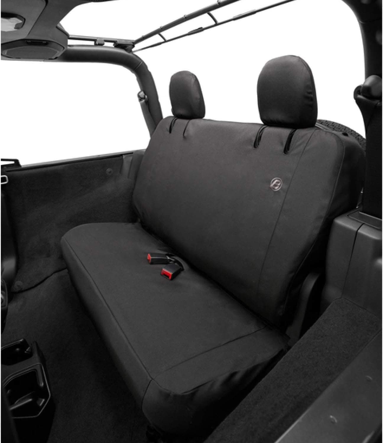 Bestop Charcoal Rear Seat Cover for Jeep Wrangler 2018-Current 2-Door