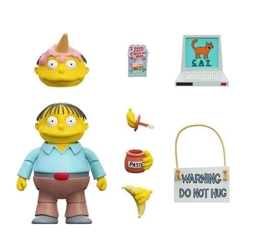 The Simpsons Ultimates W3 Ralph Wiggum