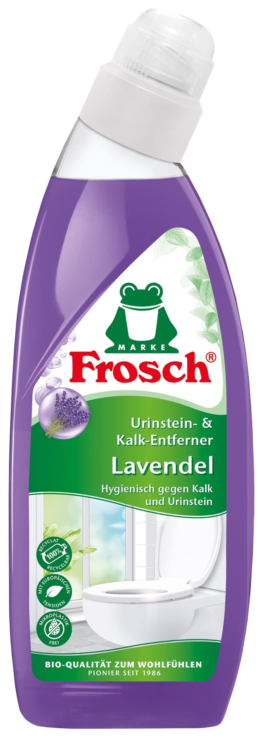 Frosch Lavender Urine Stains and Grime Remover - 750 ml