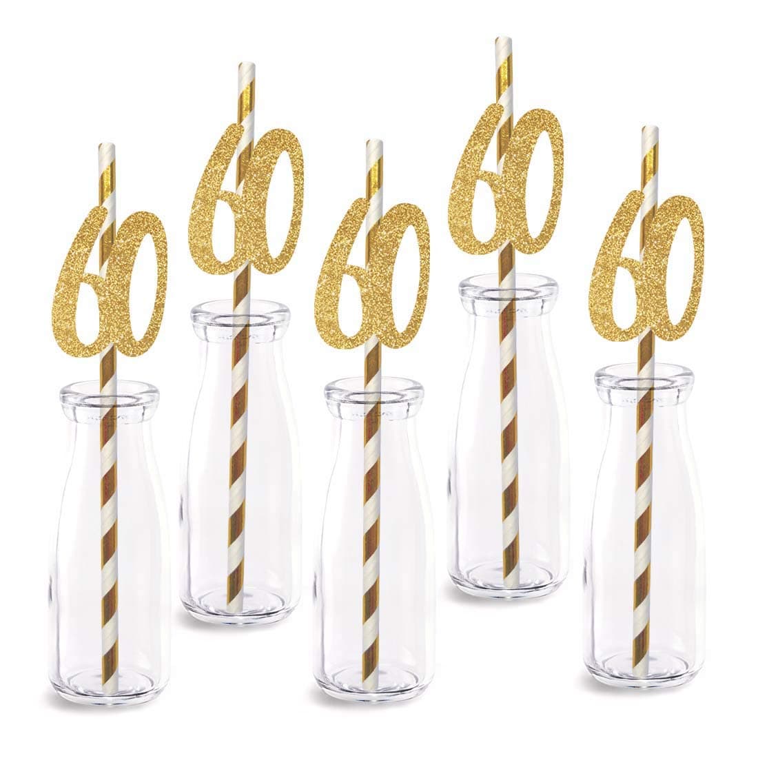 60th Birthday Kisses Stickers Set of 324 Chocolate Drops Labels Stickers for 60th Birthday Party Favors Decor for Hersheys Kisses Made in USA 9 Designs 36 Stickers of Each