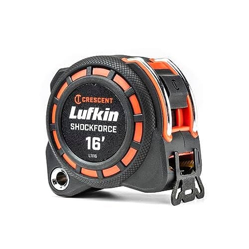 Lufkin 1-3/16" x 16' Sorce™ G1 Dual Sided Tape Measure - L1116