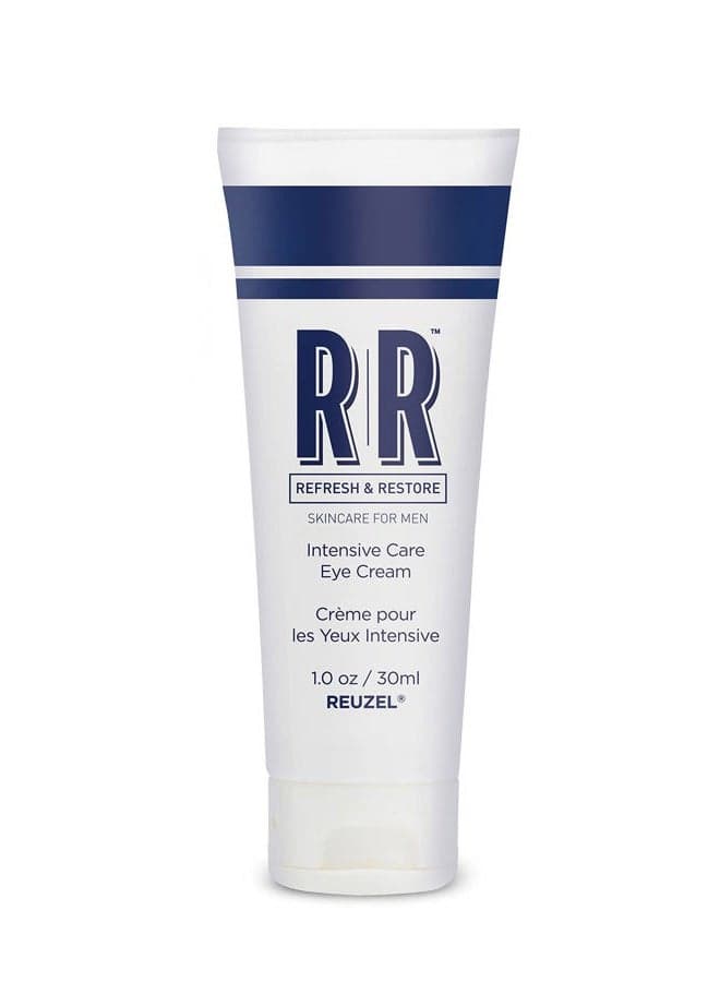 REUZEL Intensive Eye Care Cream, Brightens Up Eyes, Reduce Dark Circles, Lightweight, Hydrating, Vegan and Anti-Aging Formula, Fragrance Free, 1 oz