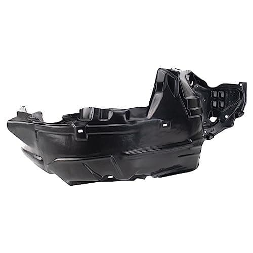 TRQ Front Right Inner Fender Liner Passenger Side Compatible with 2006-2011 Honda Civic HO1251107