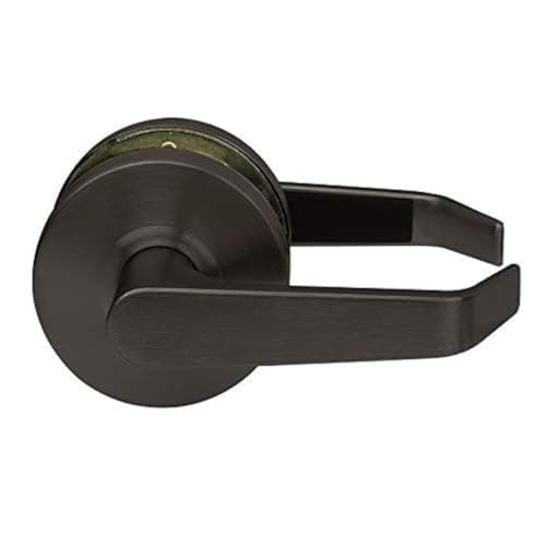 Lawrence Door Knob Cylindrical Lock Passage Function-No Keys Oil Rubbed Bronze (US10B) Finish LH5301OB Non-Handed UL Certified ANSI/BHMA Grade 2 Commercial Door Lock for Heavy Duty Use Embassy Series