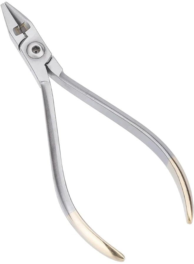 Dental Bird Beak Pliers with Cutter - Orthodontic Wire Bending Loop Forming Pliers Stainless Steel Dental Orthodontic Instrument
