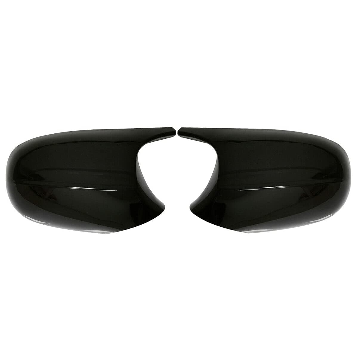 KYYET Gloss Black Compatible with BMW 3 Series E90 E91 20092011 E92 E93 20112013 LCI M3 Style Side Wing Mirror Cover Caps