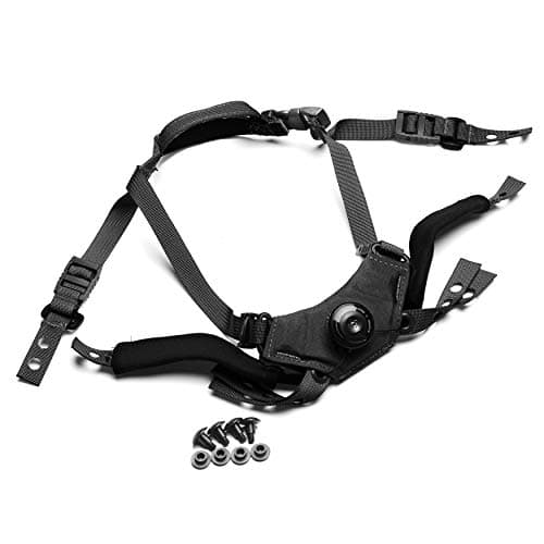 Team Wendy CAM FIT Retention System - Right Eye Dominant for ACH/MICH, Fast, AirFrame (Black, Size 1)
