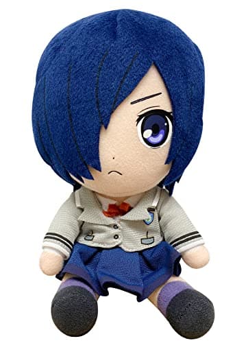 Great Eastern Tokyo Ghoul GE-52811 Toka / Touka Kirishima Sitting Pose Stuffed Plush, 7 inches