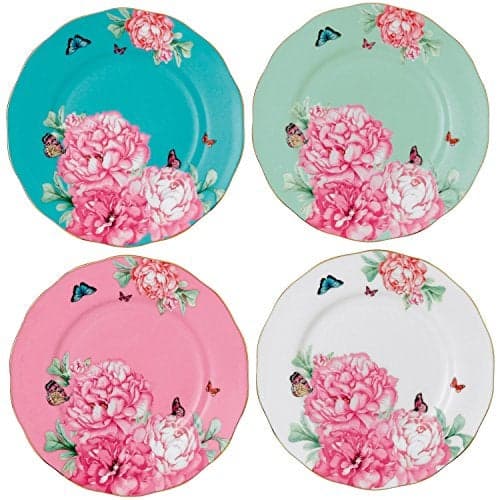 Miranda Kerr For Royal Albert Friendship Accent Plate Set of 4, 8"