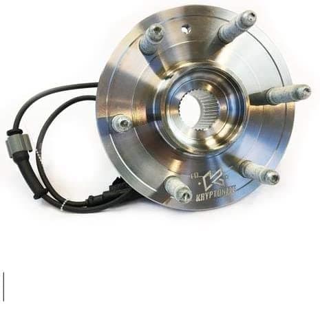 Kryptonite 6 Lug Replacement Wheel Bearing KR6491 Compatible with 2014-2018 Chevy/GMC Silverado/Sierra 1500 2WD/4WD 1/2 Ton Trucks