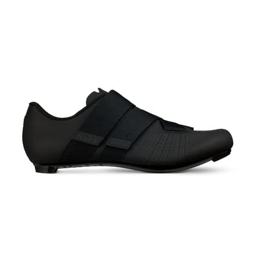 Fizik Tempo Powerstrap R5 Black 41 (8 - 8.5 US), Road Cycling Shoes