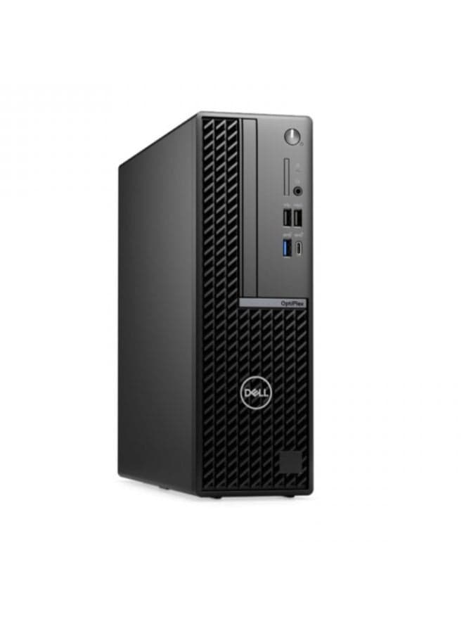 Optiplex 7020 SFF With Core i5-14500 Processor/ 8GB RAM DDR5/ 512GB SSD/Intel Integrated Graphics/DOS(Without Windows)/ Black