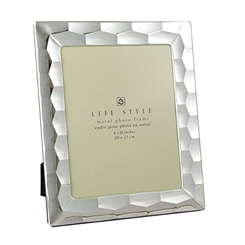 Elegance Silver Plated Prism Frame (81338), 8" x 10"