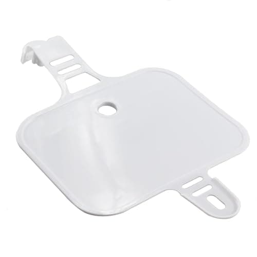 PRO BAT Plastic Number Plate for CRF50 XR50 CRF XR 50 110cc 125cc 150cc Pit PRO Trail Dirt Bike, White